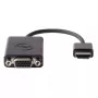 DELL HDMI-VGA-adapter, 0,17 m, HDMI, VGA, D-Sub
