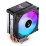 Protsessori jahuti Jonsbo CR-1300 EVO 90mm must — õhkjahuti, 90 mm ventilaator
