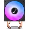 Protsessori jahuti Jonsbo CR-1300 EVO 90mm must — õhkjahuti, 90 mm ventilaator