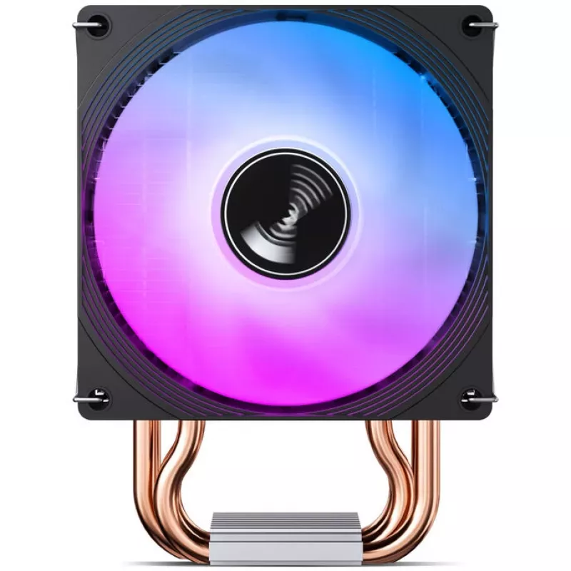 Protsessori jahuti Jonsbo CR-1300 EVO 90mm must — õhkjahuti, 90 mm ventilaator
