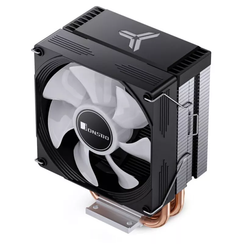 Protsessori jahuti Jonsbo CR-1300 EVO 90mm must — õhkjahuti, 90 mm ventilaator