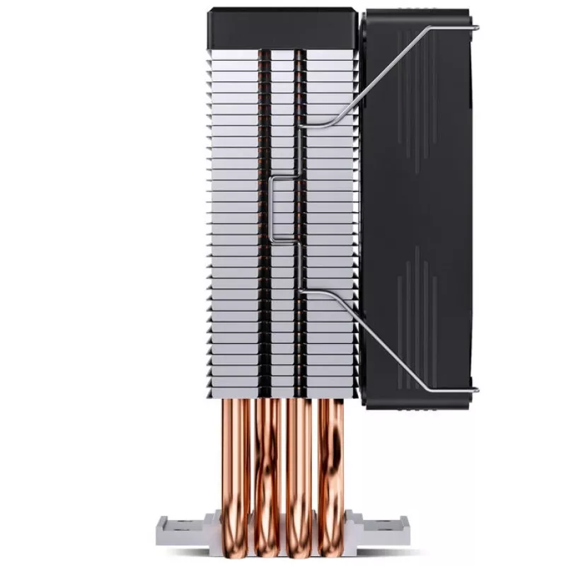 Protsessori jahuti Jonsbo CR-1300 EVO 90mm must — õhkjahuti, 90 mm ventilaator