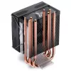 Protsessori jahuti Jonsbo CR-1300 EVO 90mm must — õhkjahuti, 90 mm ventilaator