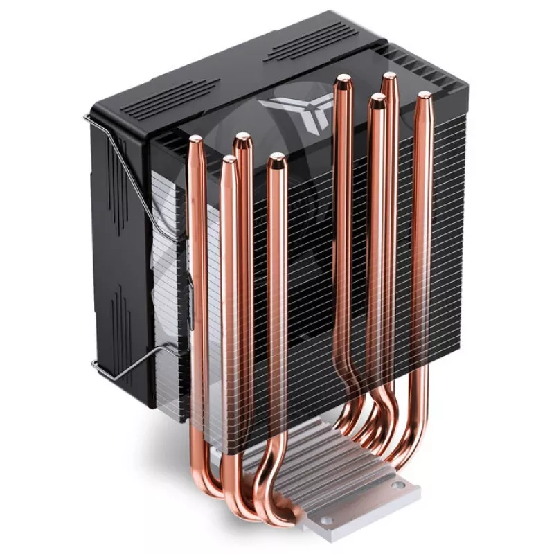 Protsessori jahuti Jonsbo CR-1300 EVO 90mm must — õhkjahuti, 90 mm ventilaator