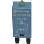 FINDER LED indikaator koos tagasilöögidioodiga klemmil A1 LED roheline 99.80.9.024.99 (9980902499)