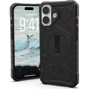 UAG Urban Armor Gear Pathfinder MagSafe ümbris | Apple iPhone 17 | must | 114550114040 (114550114040)