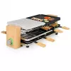 Raclette-grill Princess 01.162955.01.001 8 inimesele Alumiinium Must Hall Puit