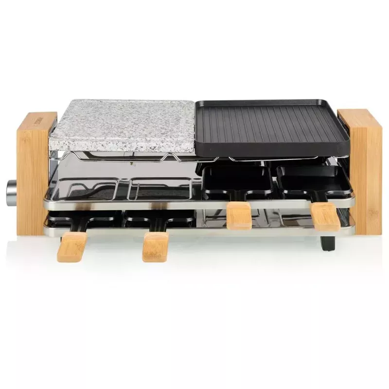 Raclette-grill Princess 01.162955.01.001 8 inimesele Alumiinium Must Hall Puit