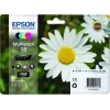 Tindikassettide mitmikpakend Epson Daisy Multipack 4‑värvi 18 Claria Home tindi — Standardmaht, 4 värvi