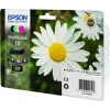 Tindikassettide mitmikpakend Epson Daisy Multipack 4‑värvi 18 Claria Home tindi — Standardmaht, 4 värvi
