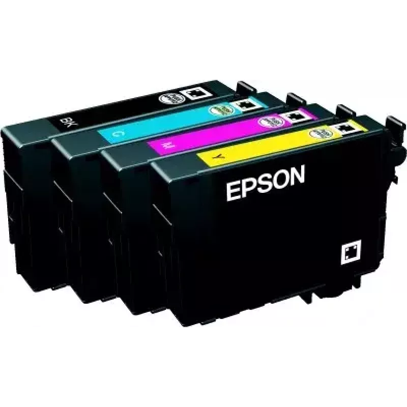 Tindikassettide mitmikpakend Epson Daisy Multipack 4‑värvi 18 Claria Home tindi — Standardmaht, 4 värvi