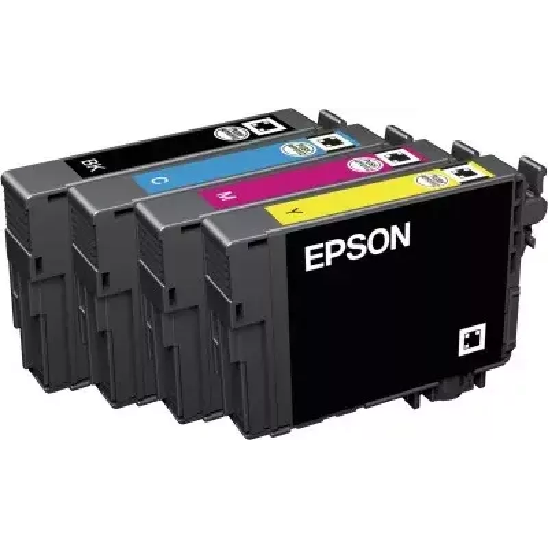 Tindikassettide mitmikpakend Epson Daisy Multipack 4‑värvi 18 Claria Home tindi — Standardmaht, 4 värvi
