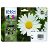 Tindikassettide mitmikpakend Epson Daisy Multipack 4‑värvi 18 Claria Home tindi — Standardmaht, 4 värvi