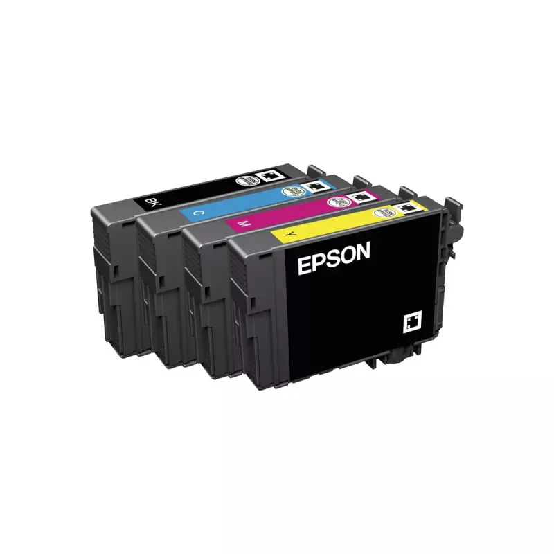 Tindikassettide mitmikpakend Epson Daisy Multipack 4‑värvi 18 Claria Home tindi — Standardmaht, 4 värvi