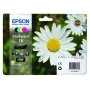 Tindikassettide mitmikpakend Epson Daisy Multipack 4‑värvi 18 Claria Home tindi — Standardmaht, 4 värvi