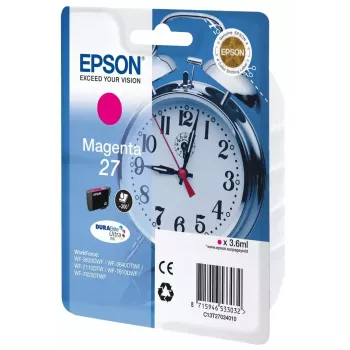 Tindikassett Epson DURABrite Ultra C13T27034010 magenta, pigmendipõhine, 1 tk