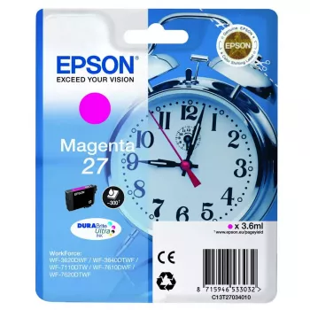 Tindikassett Epson DURABrite Ultra C13T27034010 magenta, pigmendipõhine, 1 tk