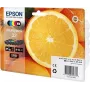 Tindikassett Epson C13T33374011/33 Multipack BK PBK C M Y