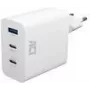 ACT USB-C/USB-A laadija 65W 3-pordiline Power Delivery PPS QuickCharge GanFast