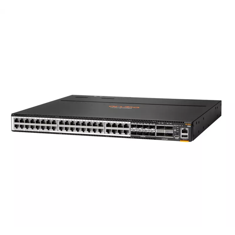 Hallatav kommutaator HPE Aruba Networking CX 8100 40x10G Base-T 8x10G SFP+ 4x40/100G QSFP28