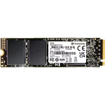 Transcend MTE710T - SSD - 256 GB - sisemine - M.2 2280 (Double-Sided) - PCIe 4.0 x4 (NVMe) (TS256GMTE710T)
