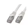 Networking kaabel M-Cab 3928 0.5m Cat6 U/UTP RJ-45 Valge