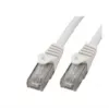 Networking kaabel M-Cab 3928 0.5m Cat6 U/UTP RJ-45 Valge