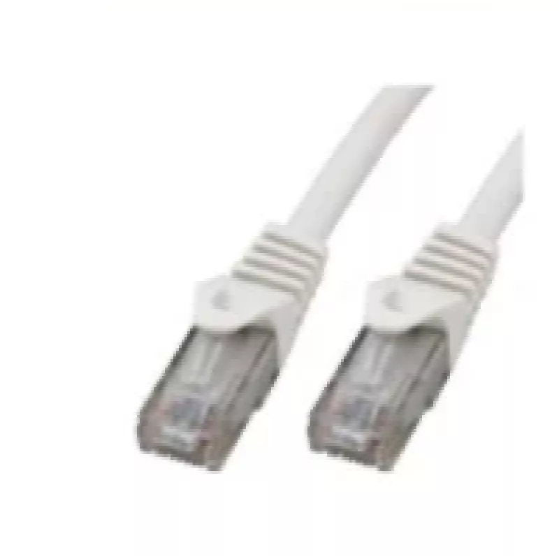 Networking kaabel M-Cab 3928 0.5m Cat6 U/UTP RJ-45 Valge