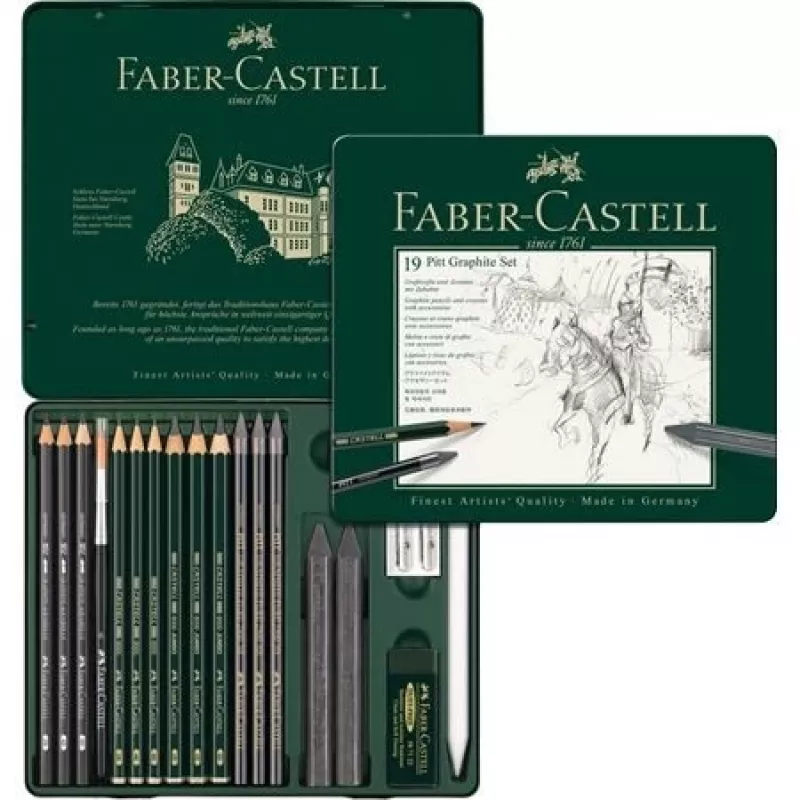Graﬁidist pliiats Faber-Castell 112973