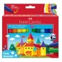 Viltpliiats Faber-Castell 154324 Assorted colours 24 tk