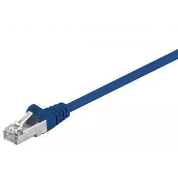 Võrgukaabel Goobay 68054 sinine 1m Cat5e SF/UTP