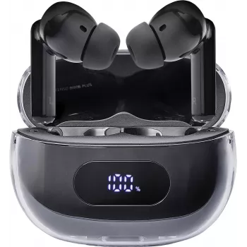 Intenso Buds Earphone Plus T310AE Must kõrvaklapid True Wireless Stereo (TWS) kõrvasisesed kõned/muusika/sport/igapäevane kasutus USB USB-C Bluetooth Must (3720310)