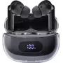 Intenso Buds Earphone Plus T310AE Must kõrvaklapid True Wireless Stereo (TWS) kõrvasisesed kõned/muusika/sport/igapäevane kasutus USB USB-C Bluetooth Must (3720310)
