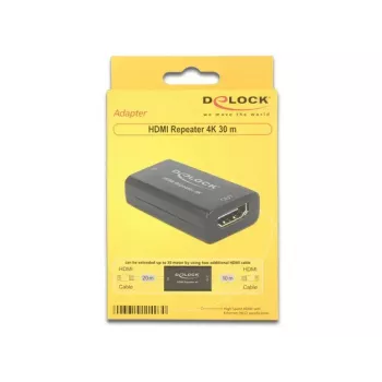 AV-pikendaja DeLOCK 11403 must