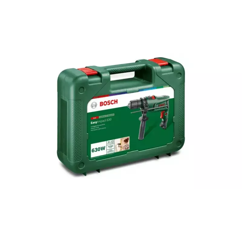 Püstolkäepidemega trell Bosch Easy Impact 630, 630 W, 3000 p/min