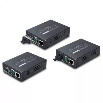 Planet GT-806B15 - Meediamuundur - GigE - 10Base-T, 1000Base-LX, 100Base-TX, 1000Base-T - RJ-45 /