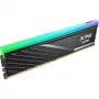 Lauaarvuti DDR5 24 GB ADATA XPG Lancer Blade RGB DIMM 6000 MT/s, CL36, must, INTEL XMP