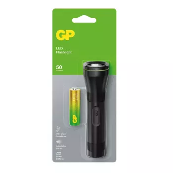 Käsilamp GP Lighting 450066 Must 50 lm 30 m 24 h