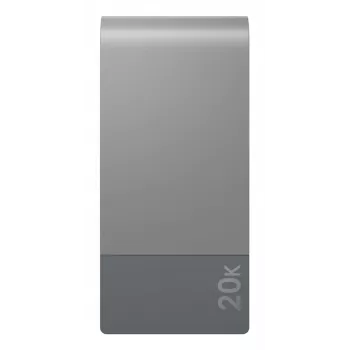 GP Battery GP PowerBank M2+ 20C 20000mAh 2xUSB-C/1xUSB-A must LED-Anz. (GPPBM20CGYMSR287)