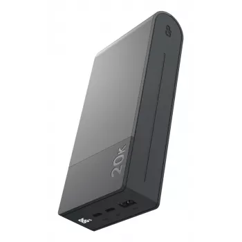 GP Battery GP PowerBank M2+ 20C 20000mAh 2xUSB-C/1xUSB-A must LED-Anz. (GPPBM20CGYMSR287)