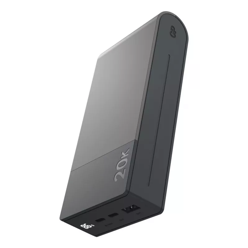 GP Battery GP PowerBank M2+ 20C 20000mAh 2xUSB-C/1xUSB-A must LED-Anz. (GPPBM20CGYMSR287)