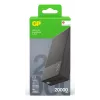 GP Battery GP PowerBank M2+ 20C 20000mAh 2xUSB-C/1xUSB-A must LED-Anz. (GPPBM20CGYMSR287)