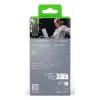 GP Battery GP PowerBank M2+ 20C 20000mAh 2xUSB-C/1xUSB-A must LED-Anz. (GPPBM20CGYMSR287)