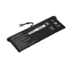 Sülearvuti aku roheline Cell ASUS A555 F555 K555 R556 X555, LiPo 4000 mAh, 7,6 V, 4 elementi, must