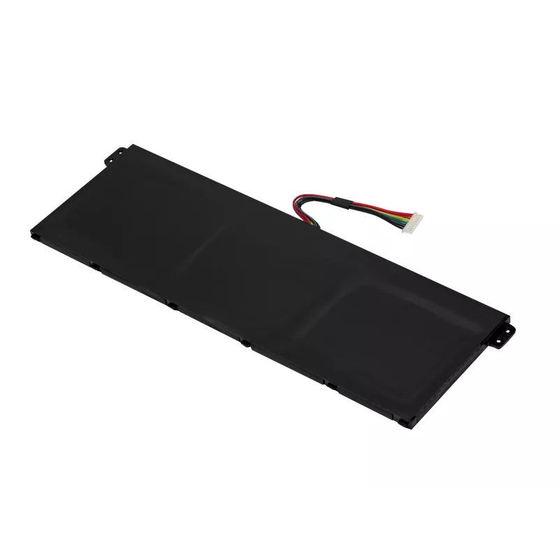 Sülearvuti aku roheline Cell ASUS A555 F555 K555 R556 X555, LiPo 4000 mAh, 7,6 V, 4 elementi, must
