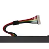 Sülearvuti aku roheline Cell ASUS A555 F555 K555 R556 X555, LiPo 4000 mAh, 7,6 V, 4 elementi, must