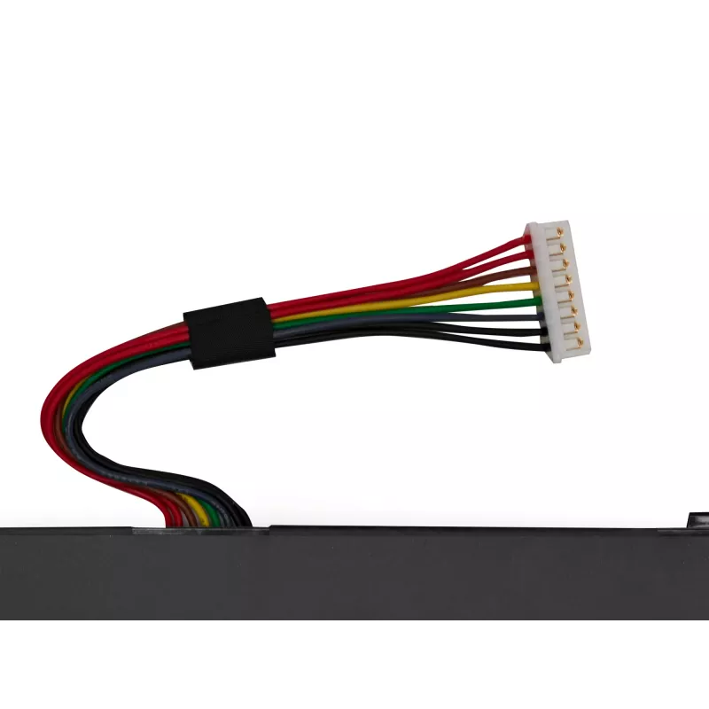 Sülearvuti aku roheline Cell ASUS A555 F555 K555 R556 X555, LiPo 4000 mAh, 7,6 V, 4 elementi, must