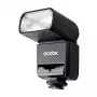 Slave välklamp Godox TT350F Must 2,2 s taastusaeg AA patarei