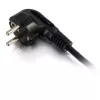 C2G 1m Euroopa sülearvuti toitekaabel CEE 7/7 kuni IEC 60320 C5 250V 3A