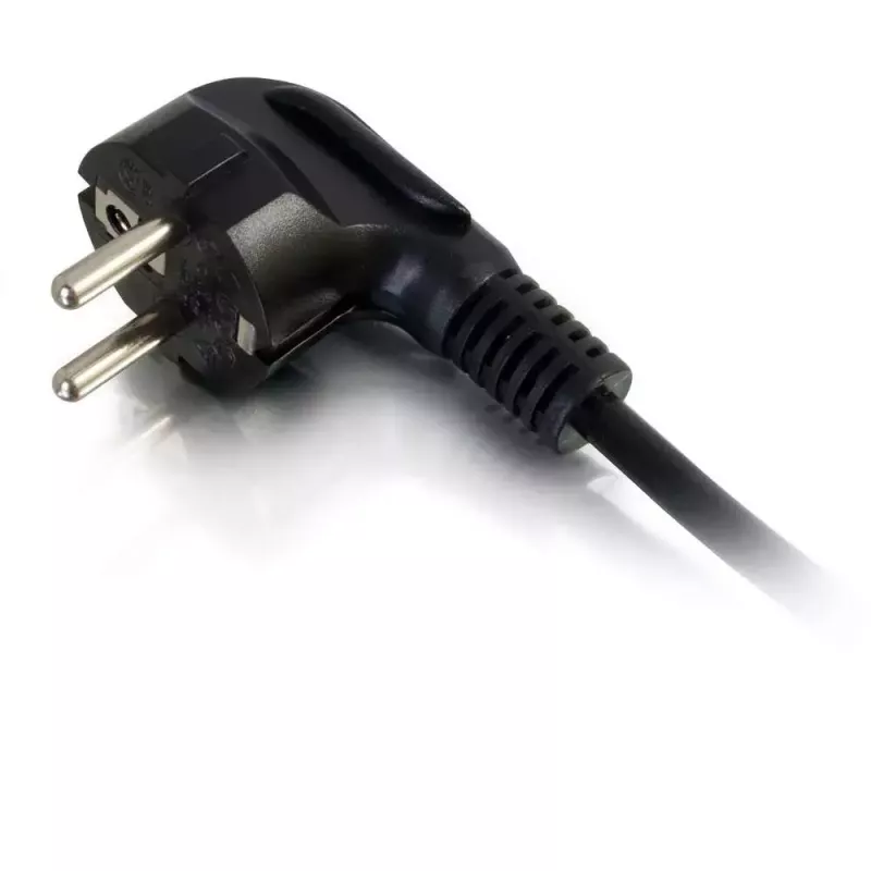 C2G 1m Euroopa sülearvuti toitekaabel CEE 7/7 kuni IEC 60320 C5 250V 3A